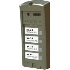Панель вызова Vizit БВД-306FCP-4