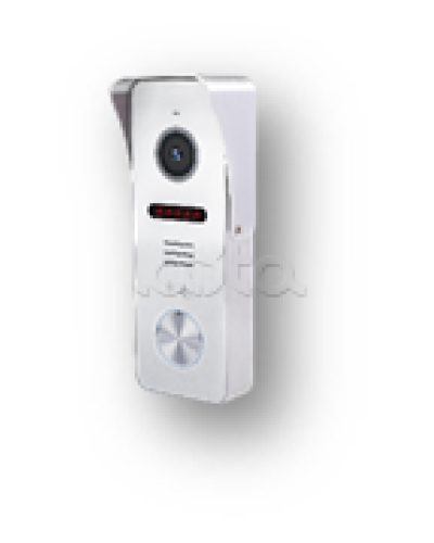 Вызывная панель Fox FX-CP28S СЕРЕБРО во Владивостоке Вызывные видеопанели малоабонентные Pintop.ru