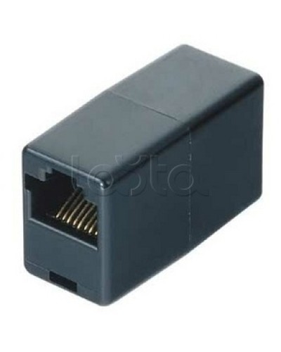 Проходник компьютерный (гнездо-гнездо) 8P-8C (50шт/уп) PROCONNECT 03-0101-4 во Владивостоке Проходные адаптеры RJ-45 и разветвители Pintop.ru