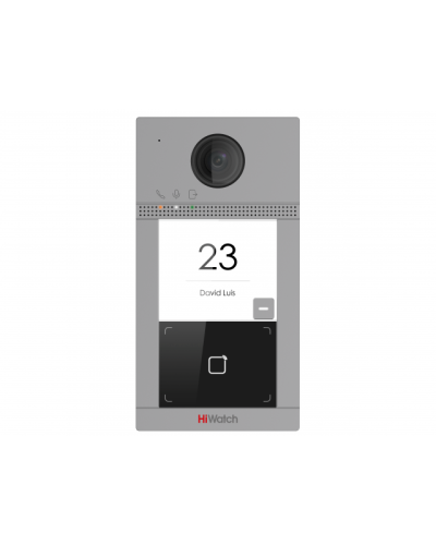 Вызывная панель HiWatch VDP-D4211W(B) во Владивостоке Вызывные видеопанели малоабонентные Pintop.ru