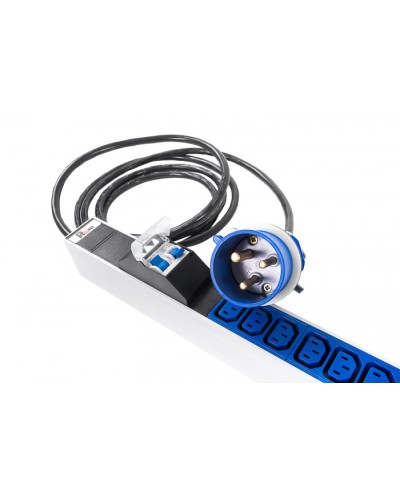 Блок силовых розеток с контроллером REM (R-MC1-32-24C13-6C19-A-MI-1420-3-2P) во Владивостоке Блоки розеток Pintop.ru