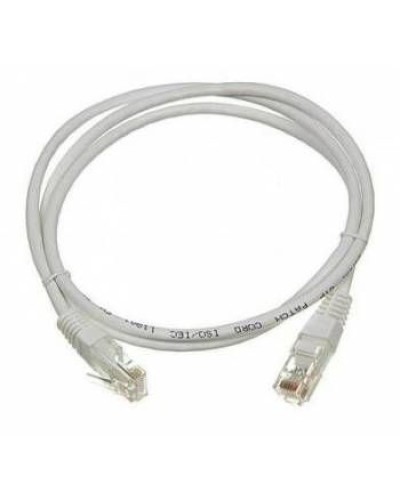Патч-корд RJ45 - RJ45, 4 пары, UTP, категория 6, 10 м, серый TWT TWT-45-45-10/6-GY во Владивостоке Патчкорды (медные) Pintop.ru