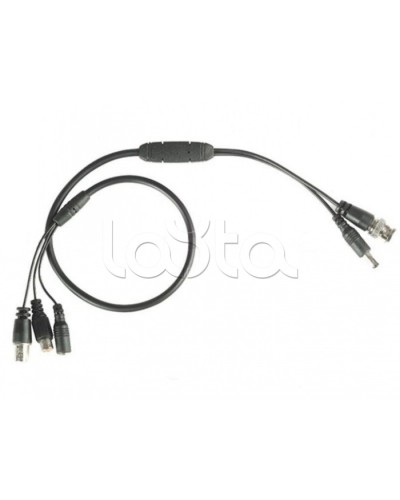 Кабель для передачи видео и питания с встроенным микрофоном SC&T AA001 во Владивостоке Микрофоны для камер и видеоконференций Pintop.ru