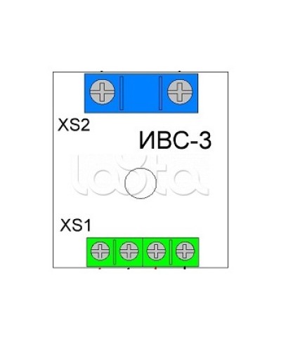 Индикатор выносной светодиодный Магнито-контакт ИВС-3 (плата без корпуса) во Владивостоке Дополнительное оборудование для ОПС Pintop.ru