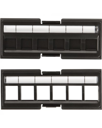 Вставка под кейстоны в модульную панель, неэкранированная, 6 портов, без шторок LANMASTER LAN-FRM-IN-6OK-UXX во Владивостоке Патч-корды и пигтейлы Pintop.ru