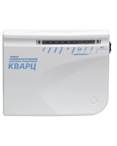 Прибор приёмно-контрольный охранно-пожарный Сибирский Арсенал Кварц во Владивостоке Дополнительное оборудование для ОПС Pintop.ru
