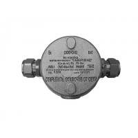 Коробка металлическая взрывозащищенная Магнито-контакт «СЕВЕРЛЕНД» П ("Проходная". Под 2 кабельных ввода или Ех заглушки) пластиковые клеммники