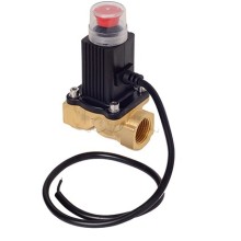 Клапан газовый электромагнитный запорный Полисервис КЛ-1-20