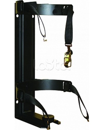 Кронштейн ПОЖТЕХНИКА КТР-3 на 2 ремнях (d105-115) для ОП-3-110, ОУ-2 во Владивостоке Аксессуары для огнетушителей Pintop.ru