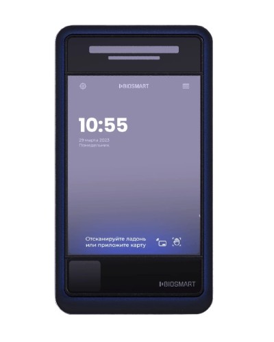 Терминал BioSmart Quasar 7 PV-MFR во Владивостоке Системы контроля доступа Pintop.ru