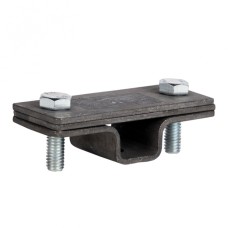 Держатель для полосы с нерж. болтами 2 пластины, HZ EKF PROxima (lp-31540-2)