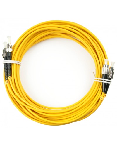 Шнур оптический duplex FC-ST 9/125 sm 10м LSZH Cabeus FOP(d)-9-FC-ST-10m во Владивостоке Патч-корды оптические Pintop.ru