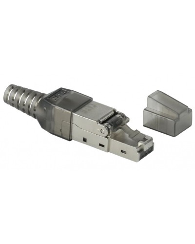 ITK Разъём RJ-45 FTP для кабеля кат.6A полевая заделка (CS3-1C6AF-Q) во Владивостоке Коннекторы и разъемы Pintop.ru