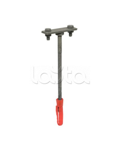 Держатель фасадный для полосы 50 мм, L=200мм HZ EKF PROxima (lp-31520) во Владивостоке Держатели, клипсы, скобы Pintop.ru