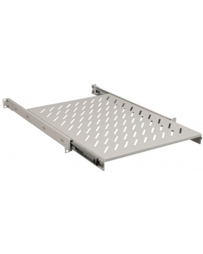 ITK Полка выдвижная L=400мм серая (SS35-400PI-R) во Владивостоке Полки для шкафов и стоек Pintop.ru