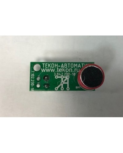 Микрофон электретный Текон-Автоматика МК-14 во Владивостоке Дополнительное оборудование для СКУД Pintop.ru