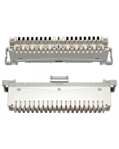 Плинт размыкаемый на 10 пар Cabeus DM-10P во Владивостоке Коммутационные изделия Pintop.ru