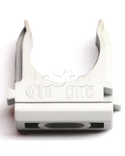 Держатель с защелкой, д.25 мм DKC 51025 во Владивостоке Держатели, клипсы, скобы Pintop.ru
