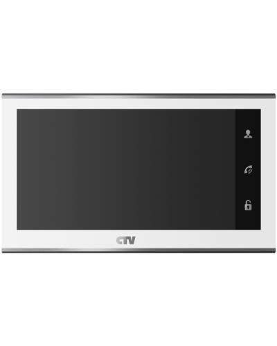 Монитор цветного видеодомофона CTV-M2702MD W во Владивостоке Абонентские видеоустройства Pintop.ru