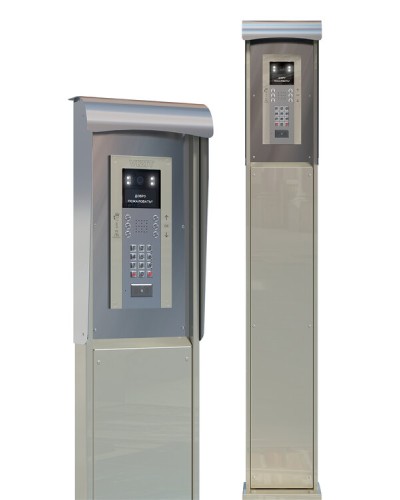 Стойка домофонная Vizit ST25-3PL во Владивостоке Аксессуары для многоабонентных систем Pintop.ru