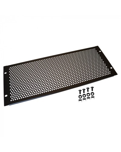 19 вентиляционная фальш-панель 4U, черная LANMASTER (LAN-DC-VNP-4U) во Владивостоке Вентиляторные модули Pintop.ru