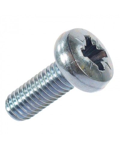 Винт с полуцил.гол нержавеющий (А2) M6х10 (DIN 7985) (500 шт/уп) Промрукав (PR08.7446) во Владивостоке Крепеж Pintop.ru