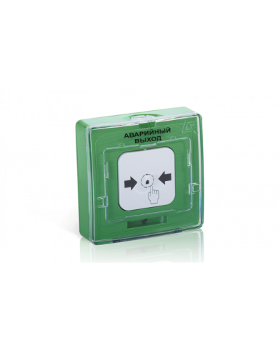 Устройство дистанционного пуска адресное Рубеж УДП 513-11-R3 ОПУСК ЛИФТА, цвет зеленый во Владивостоке Адресная система пожарной сигнализации РУБЕЖ Pintop.ru