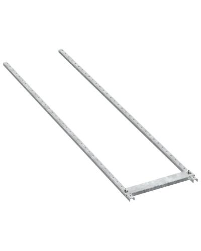 FORMAT Панель нижняя наборная в шкаф 400х1000мм IEK (FO-00-PLT-040-100) во Владивостоке Аксессуары для стоек и шкафов Pintop.ru