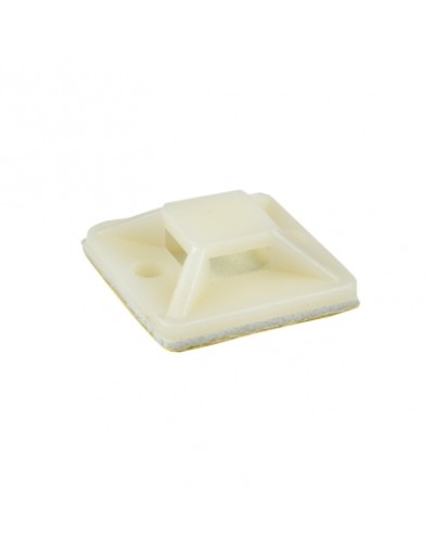 Площадка самоклеящаяся (20х20мм.) белая (20шт.) EKF PROxima (plc-20x20-r) во Владивостоке Аксессуары для кабель-канала Pintop.ru