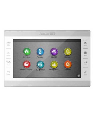 Видеодомофон Falcon Eye Atlas Plus HD (White) XL во Владивостоке Абонентские видеоустройства Pintop.ru