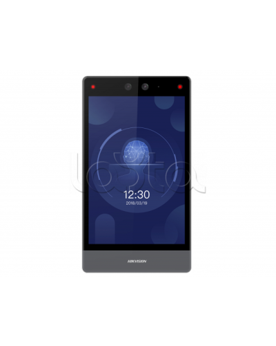 Терминал доступа с распознаванием лиц и встроенным считывателем Felica, DESfire, Mifare1 карт Hikvision DS-K1T680D-E1 во Владивостоке Считыватели Pintop.ru