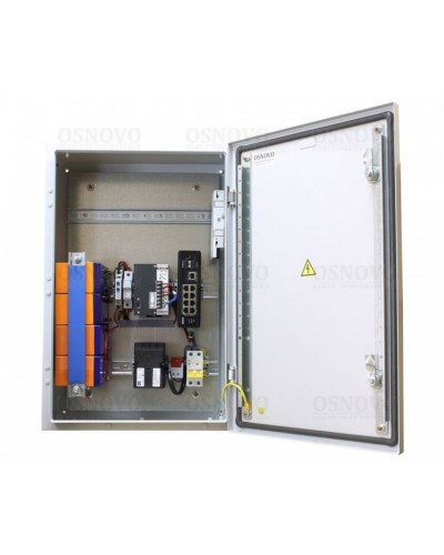 Коммутатор уличный OSNOVO OS-46TB3(SW-80802/ILS(port 75W)) во Владивостоке Коммутаторы Pintop.ru