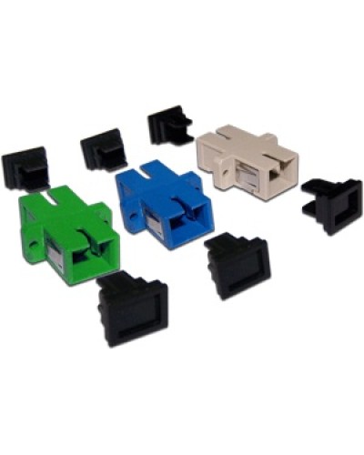 Адаптер оптический SC, MM, симплексный LANMASTER LAN-SC-AM-MM во Владивостоке Коннекторы Pintop.ru