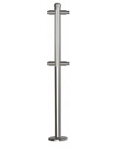 Cтойка быстросъемная угловая ОБ1/2-2-90 ХРОМ Ростов-Дон во Владивостоке Турникеты - Ростов-Дон Pintop.ru