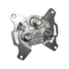 Механизм розетки TV+FM+SAT спутниковый LK60 Экопласт 865400-1