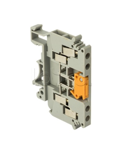 Клемма винтовая JXB-2-4/35K с ножевым размыкателем 4 вывода серая EKF (plc-jxb-2-4/35K-gy) во Владивостоке Коммутационные изделия Pintop.ru