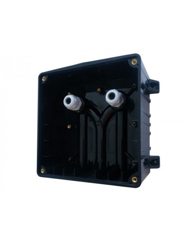 Монтажная коробка Магнито-контакт МК+Видео Гранд, IP66/67 Черная, исп.03 во Владивостоке Оборудование для видеонаблюдения Pintop.ru