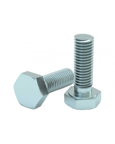 Шестигранный болт М10х100 мм DIN 933 (упак. 50 шт) КМ-Профиль (BT10-100) во Владивостоке Крепеж Pintop.ru