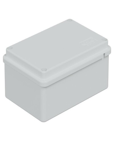 BJB/JBS120 Коробка распределительная без сальников о/п,120х80х50мм IP56 цвет белый (упаковка DIY) Экопласт (44058W-1) во Владивостоке Распределительные коробки Pintop.ru