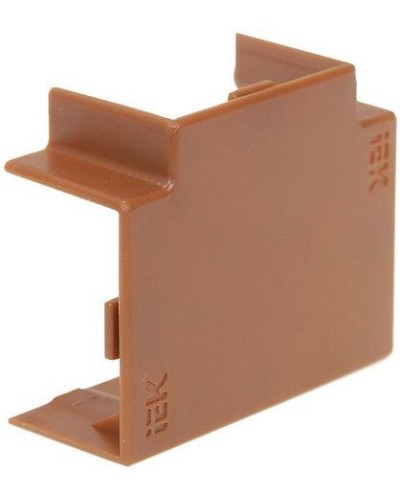 ELECOR Угол Т-образный КМТ 40х16 сосна (4шт/компл) IEK (EL-KK10D-T-040-016-K34) во Владивостоке Аксессуары для кабель-канала Pintop.ru