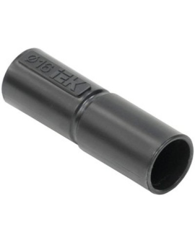 ELASTA Муфта труба-труба GI40G серая IEK (CTA10MP-GIG40-K41-020) во Владивостоке Повороты, муфты, тройники Pintop.ru