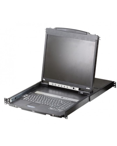 KVM консоль с переключателем ATEN CL5816N-ATA-RG во Владивостоке Системы видеонаблюдения Pintop.ru