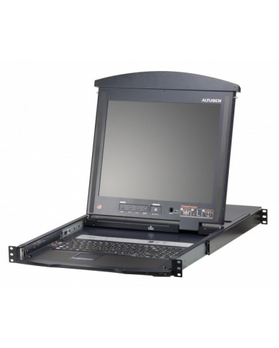 KVM консоль с переключателем ATEN KL1516AM-AXA-RG во Владивостоке Системы видеонаблюдения Pintop.ru