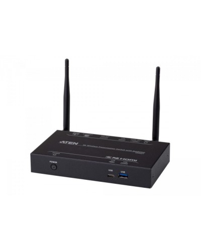 Коммутатор беспроводной 4K презентационный ATEN VP2021-AT-G во Владивостоке Системы видеонаблюдения Pintop.ru