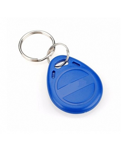 Бесконтактный брелок AccordTec AT-ID03-MF Blue во Владивостоке Оптовые идентификаторы Pintop.ru