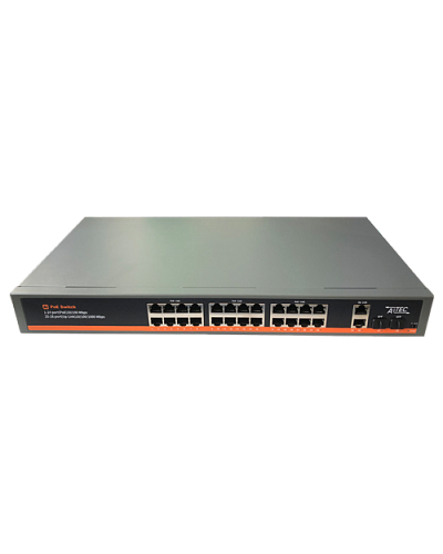 Коммутатор POE AccordTec ATEC-POE24L во Владивостоке Коммутаторы Pintop.ru