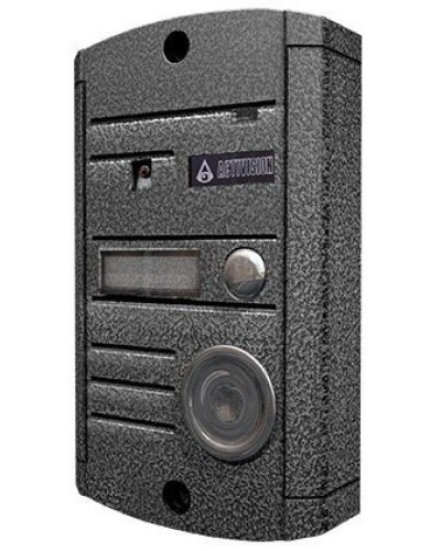 Видеопанель вызывная накладная цветная на 1 абонента с TM-считывателем Activision AVP-451 ТМ (PAL, антик) во Владивостоке Вызывные видеопанели малоабонентные Pintop.ru