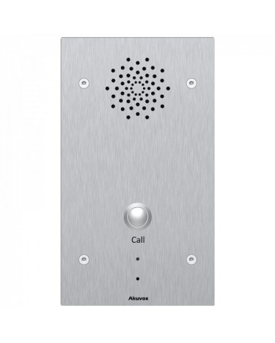 Одноабонентская вызывная панель Akuvox E21A_v4 во Владивостоке Вызывные аудиопанели малоабонентные Pintop.ru