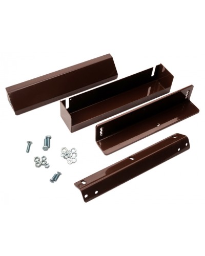 Комплект монтажа Aler МК AL-200PR - Inside (коричневый) во Владивостоке Дополнительное оборудование для СКУД Pintop.ru