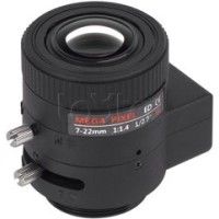 Объектив мегапиксельный с автоматической диафрагмой Beward BR0722AIR2